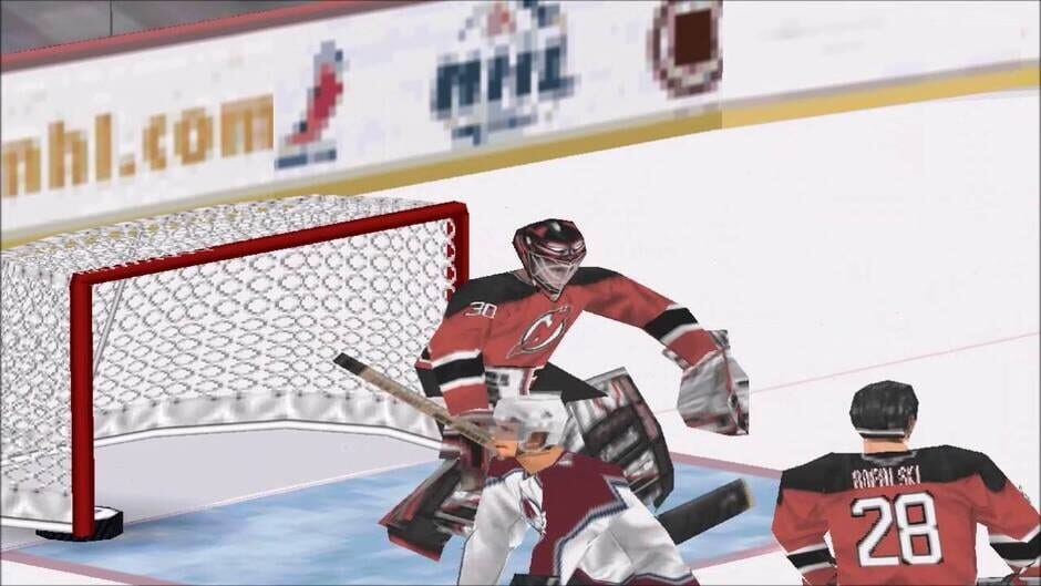 Screenshot NHL 2001
