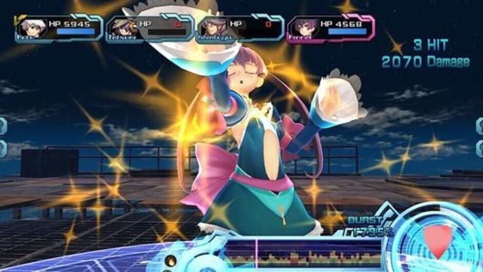 Screenshot Ar Tonelico Qoga: Knell of Ar Ciel