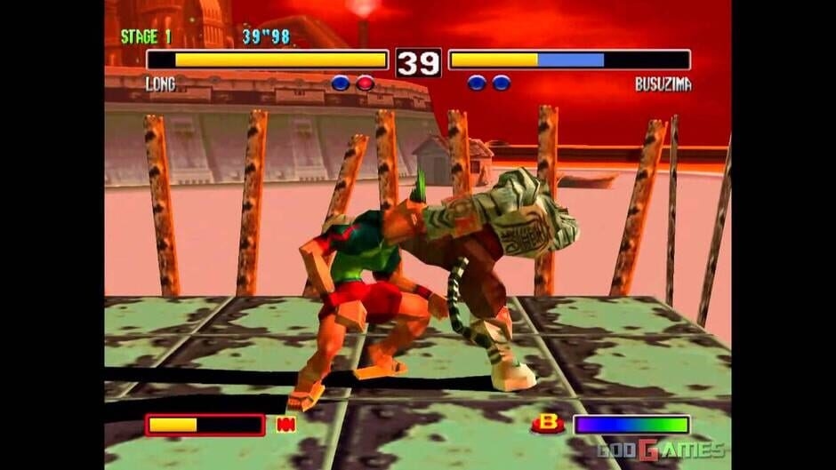 Screenshot Bloody Roar 2