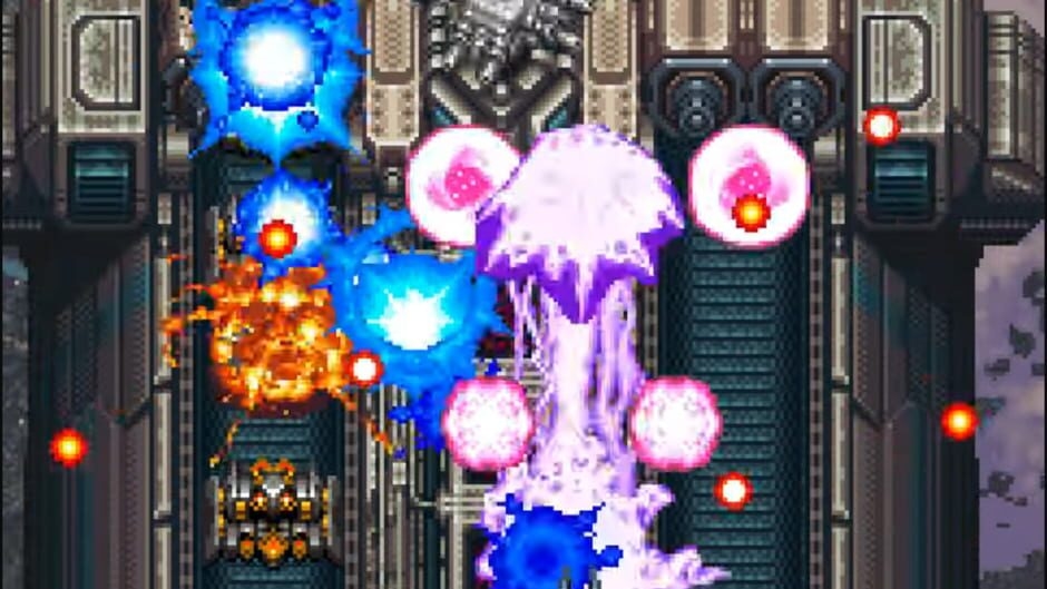 Screenshot DoDonPachi