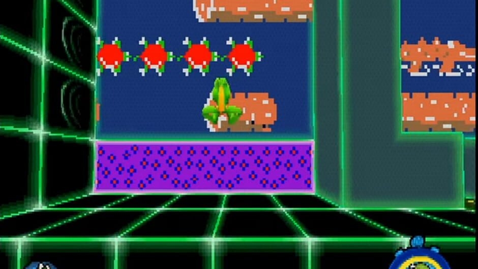 Screenshot Frogger 2: Swampy's Revenge