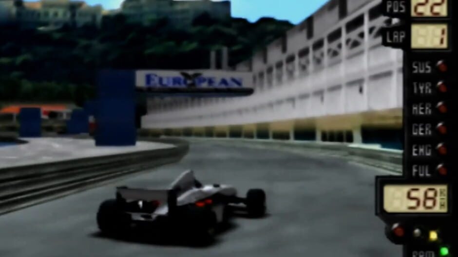 Screenshot F-1 World Grand Prix II