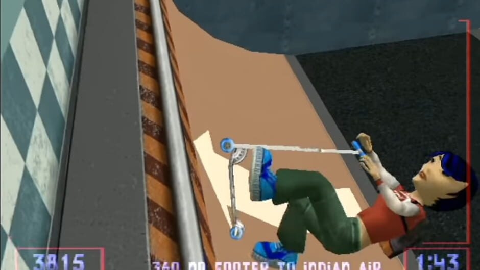 Screenshot Razor Freestyle Scooter