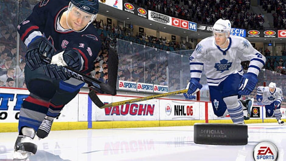Screenshot NHL 06