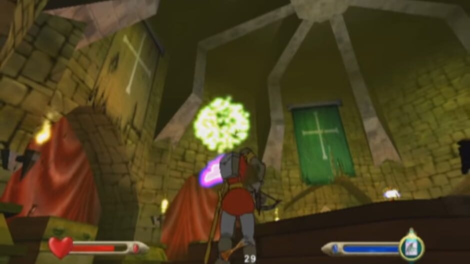 Screenshot Dragon's Lair 3D: Return to the Lair
