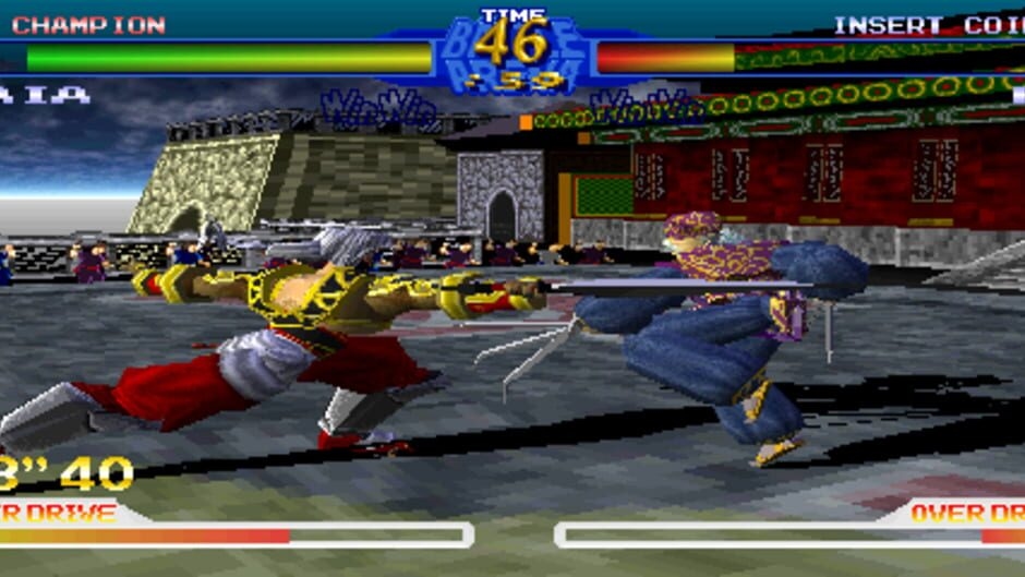 Screenshot Battle Arena Toshinden 2