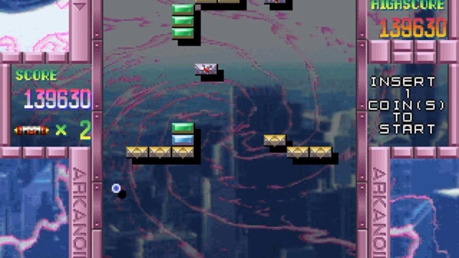 Screenshot Arkanoid Returns