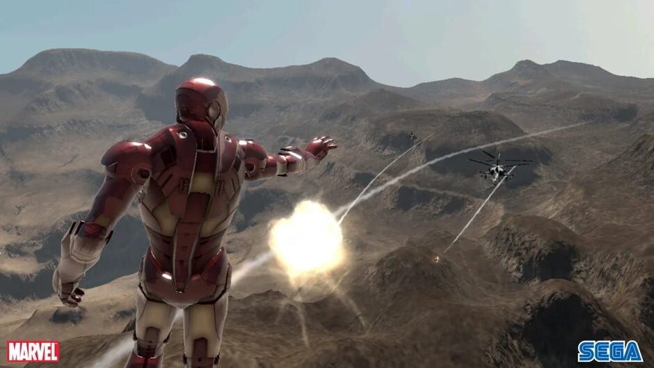 Screenshot Iron Man 2