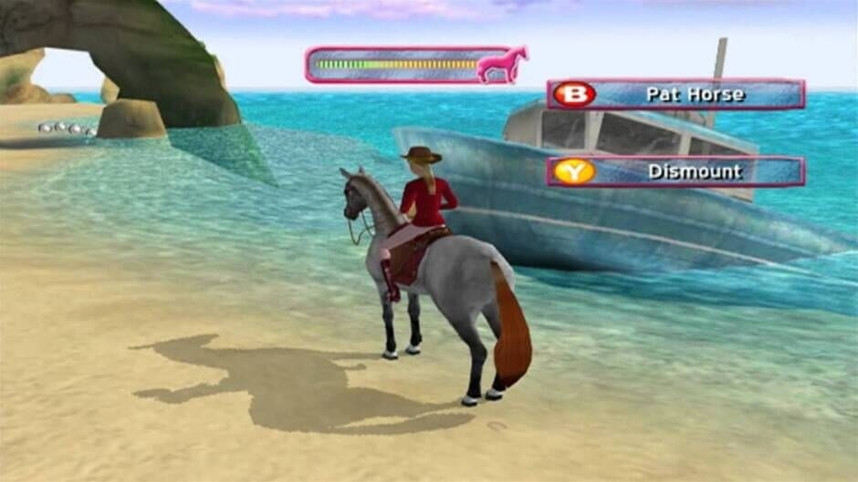 Screenshot Barbie Horse Adventures: Wild Horse Rescue
