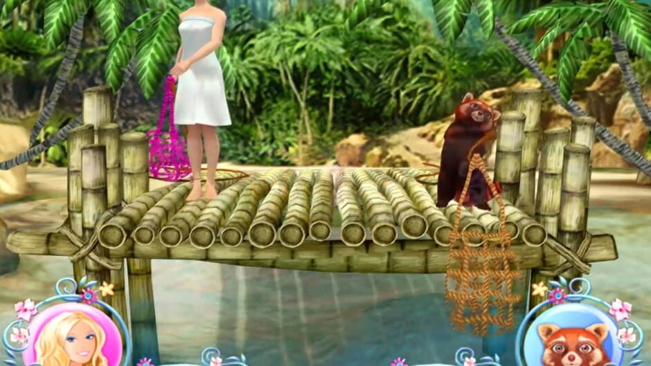 Screenshot Barbie as the Island Princess