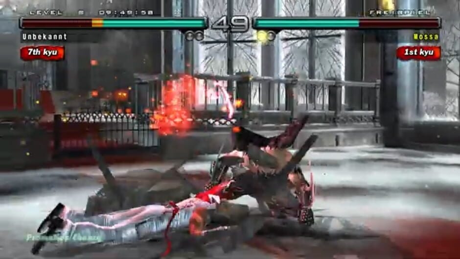 Screenshot Tekken 5: Dark Resurrection Online