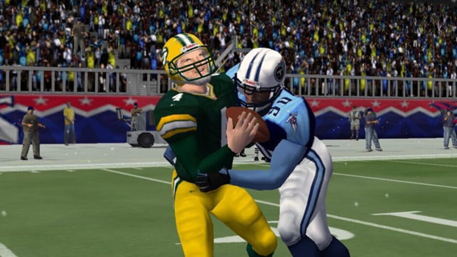Screenshot Madden NFL 2003