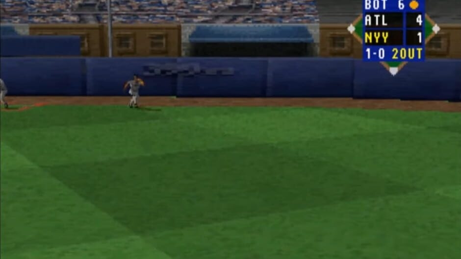 Screenshot High Heat Baseball 2000