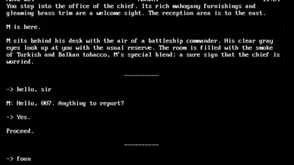 Screenshot James Bond 007: A View to a Kill