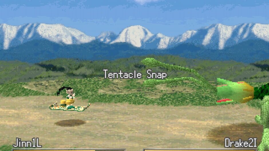 Screenshot Brigandine: The Legend of Forsena