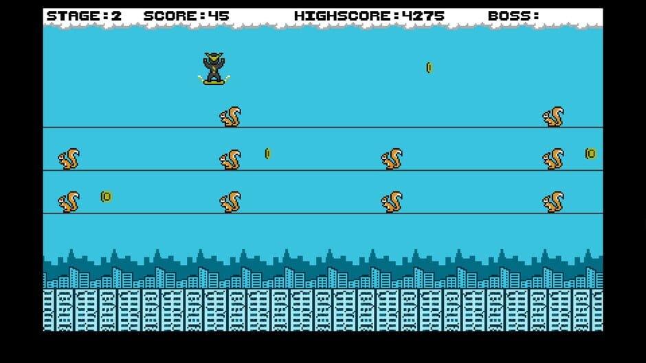 Screenshot Power Line Rider