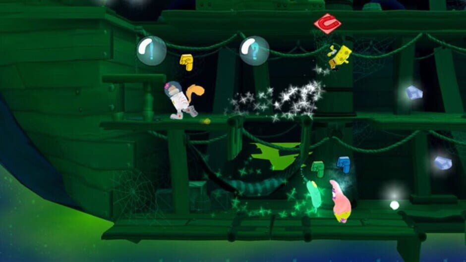 Screenshot SpongeBob SquarePants: Underpants Slam