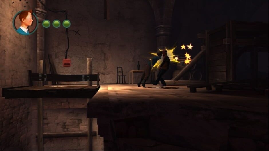 Screenshot The Adventures of Tintin: The Game