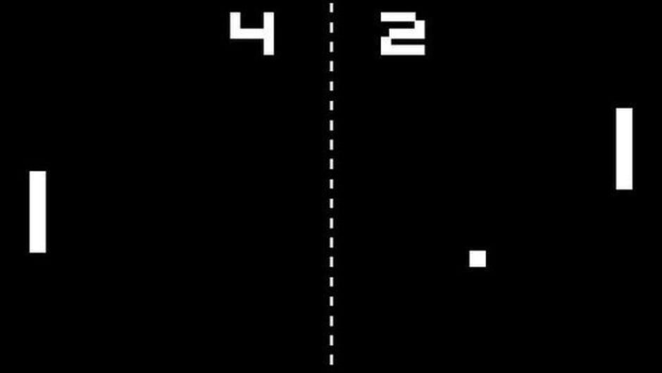 Screenshot Pong