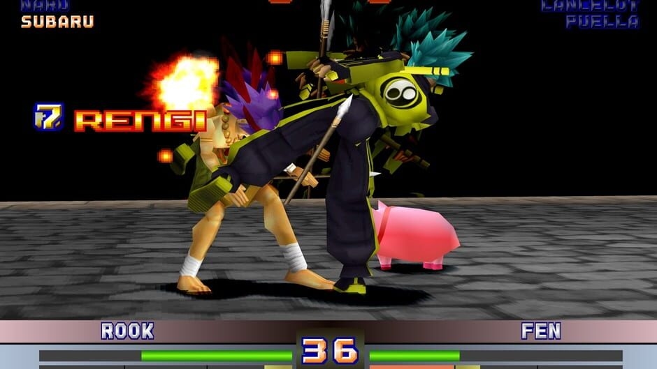 Screenshot Toshinden 4