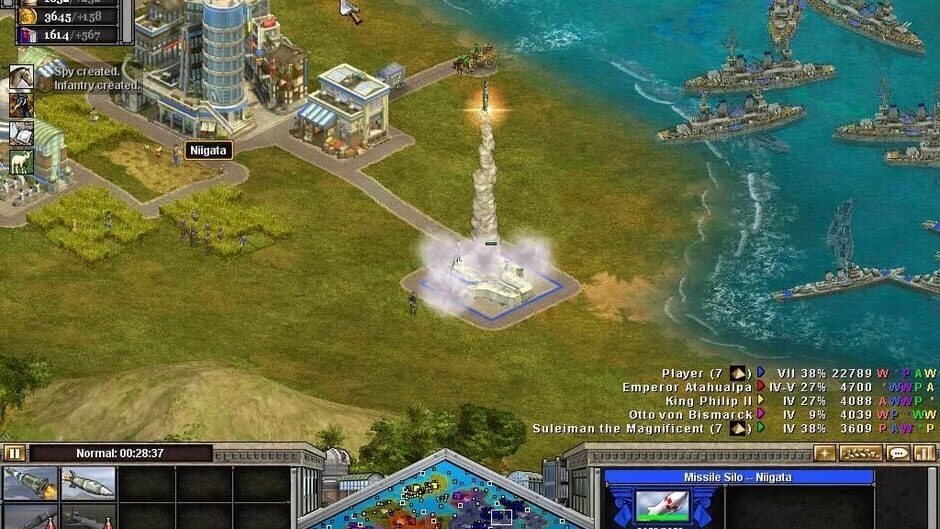 Screenshot Rise of Nations