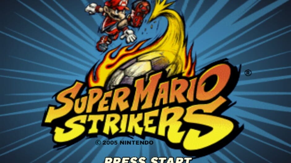 Screenshot Super Mario Strikers