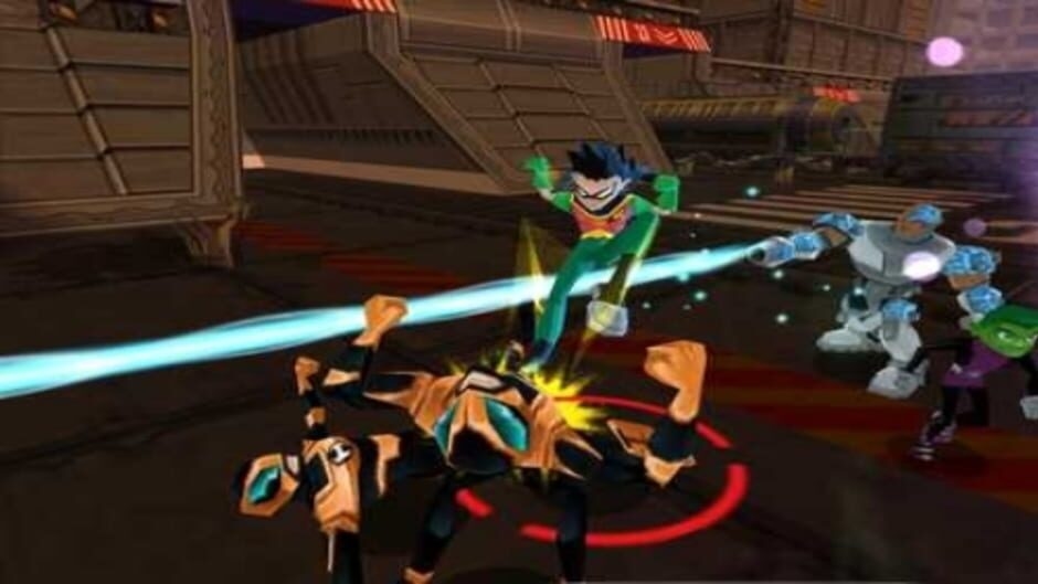 Screenshot Teen Titans