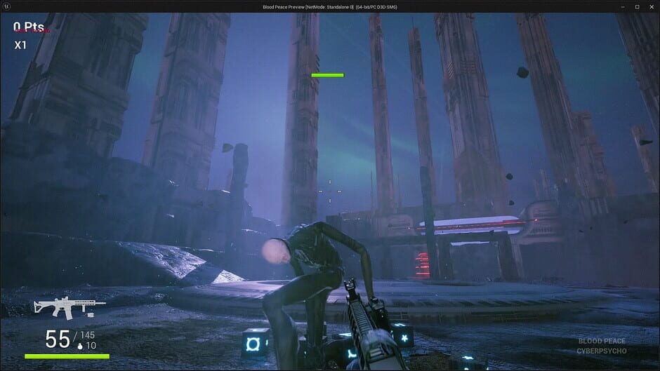 Screenshot Blood Peace