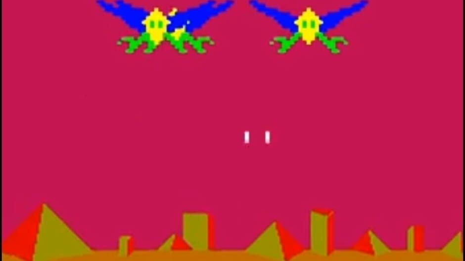 Screenshot Exerion