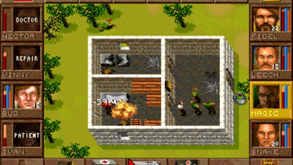 Screenshot Jagged Alliance