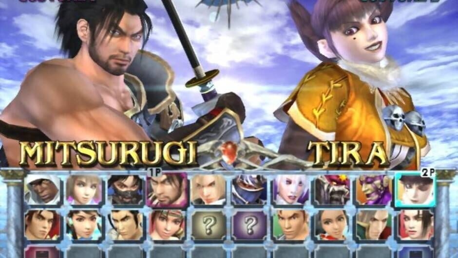 Screenshot SoulCalibur III