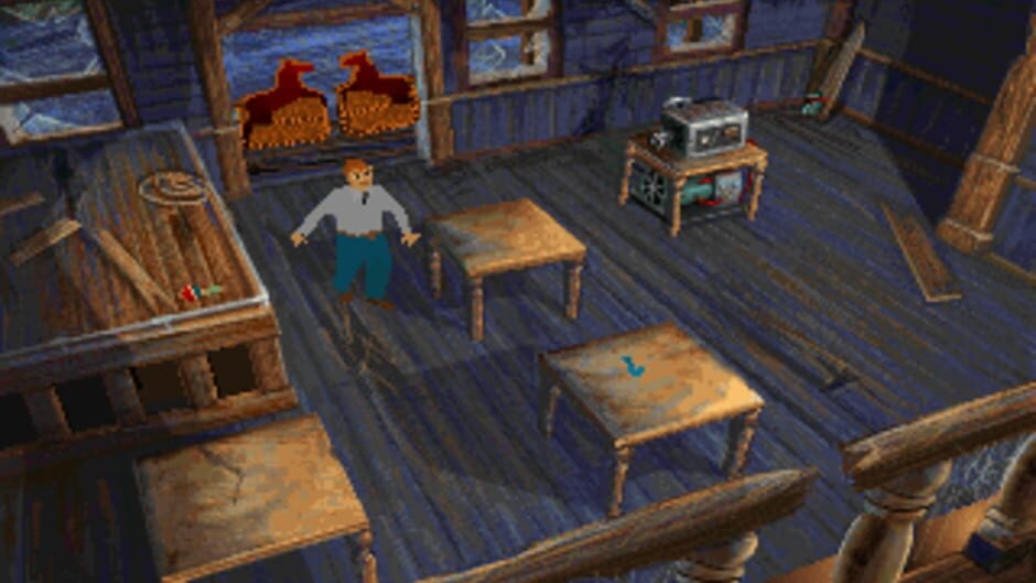 Screenshot Alone in the Dark 3