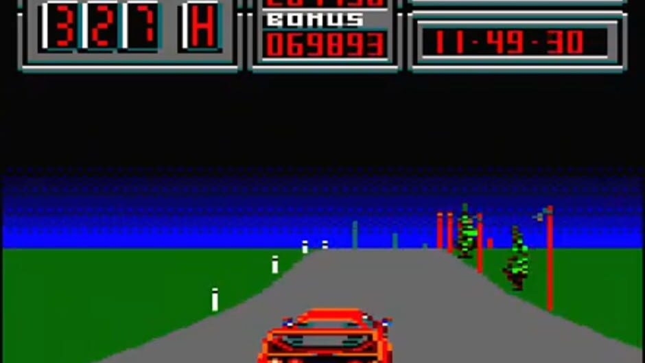 Screenshot Crazy Cars II