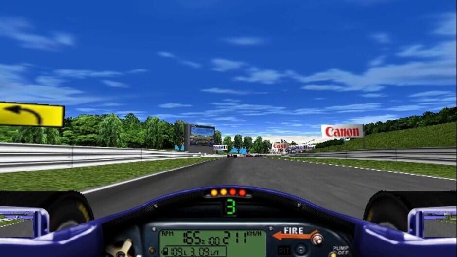 Screenshot F1 Racing Simulation