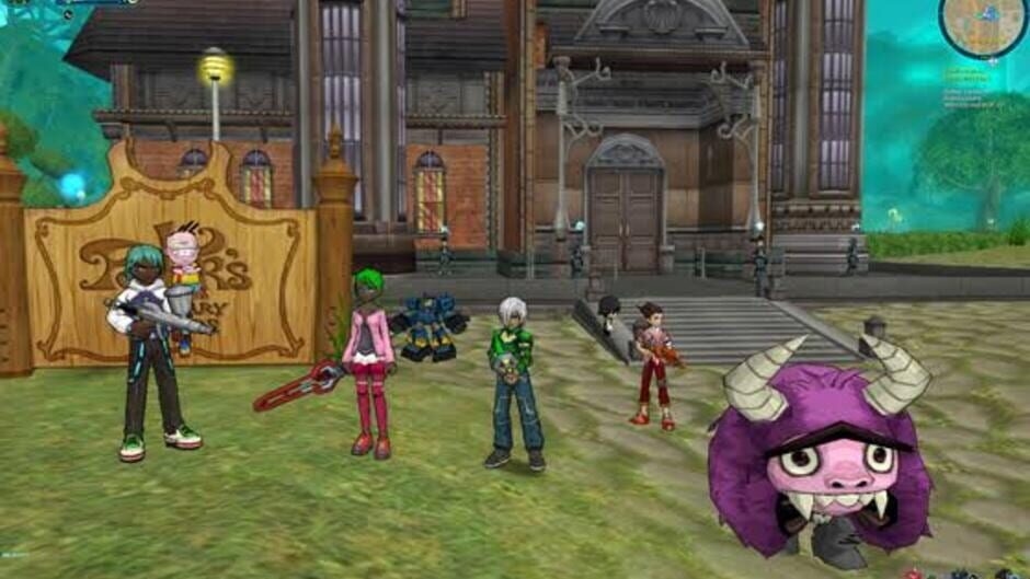 Screenshot Cartoon Network Universe: FusionFall