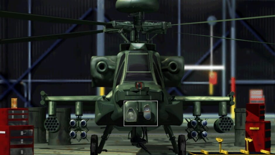 Screenshot AH-64D Longbow