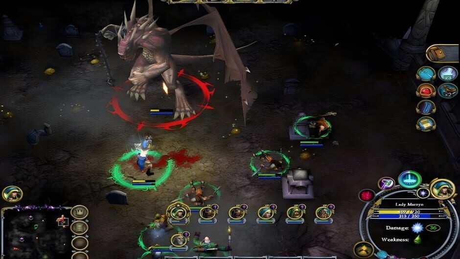 Screenshot Dungeons & Dragons: Dragonshard