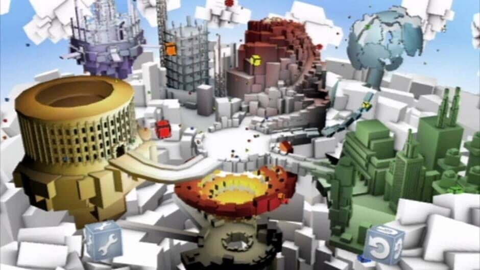 Screenshot Rubik's Puzzle World