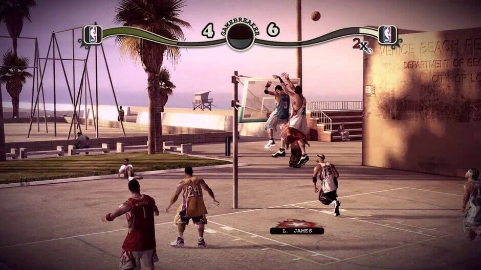 Screenshot NBA Street Homecourt