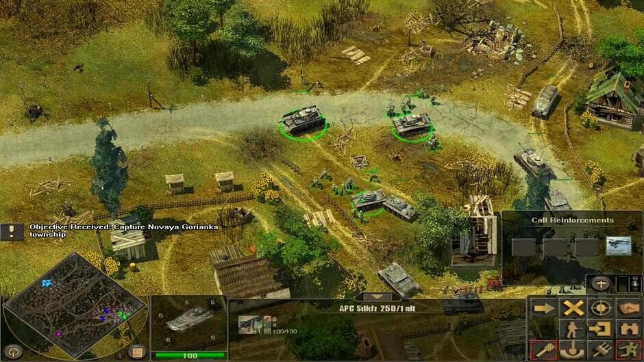 Screenshot Frontline: Fields of Thunder
