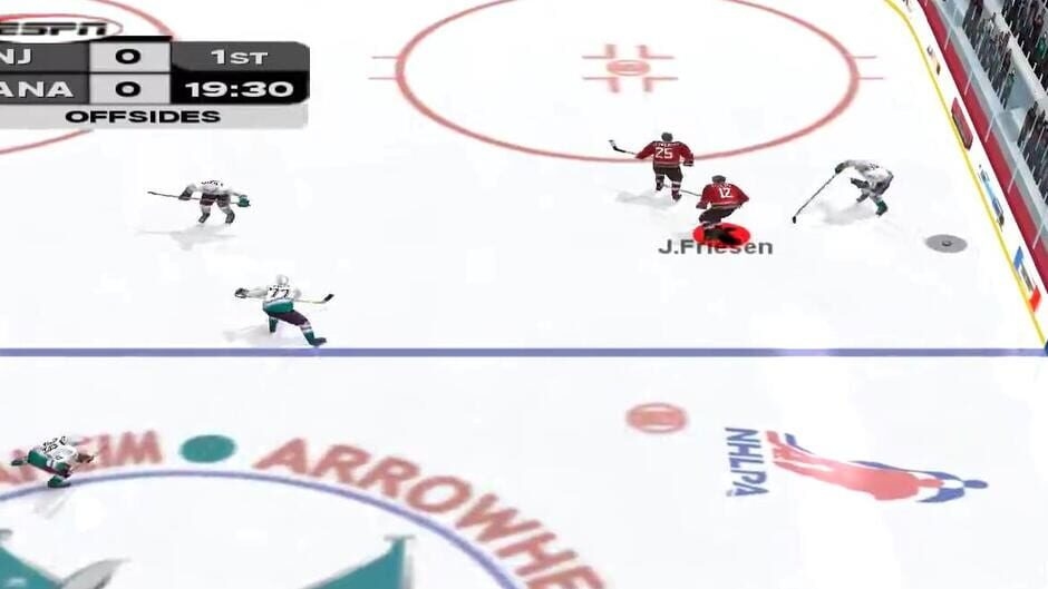 Screenshot NHL 2K3