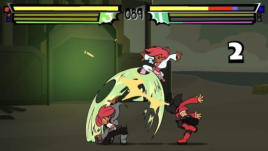 Screenshot Scramble Heart City