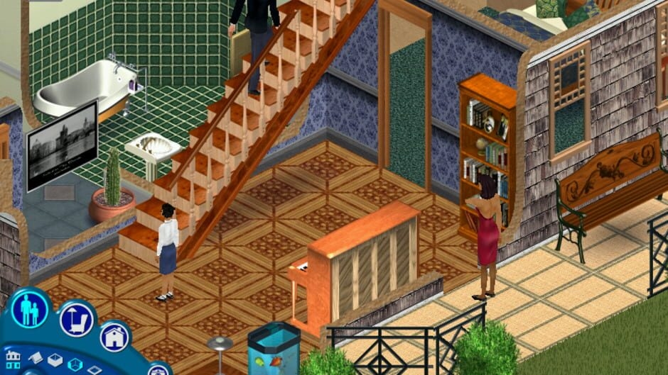 Screenshot The Sims