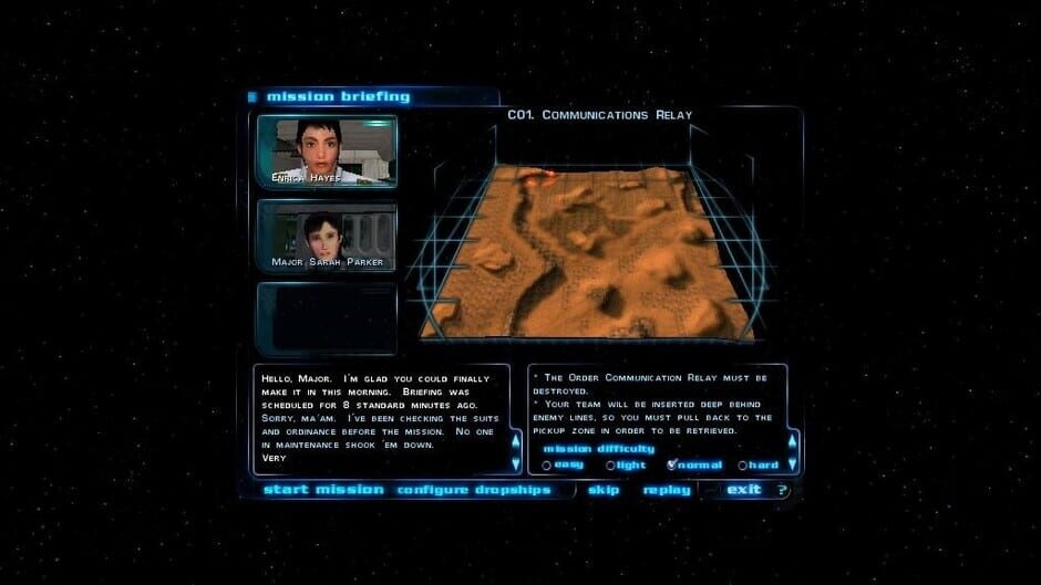 Screenshot Ground Control