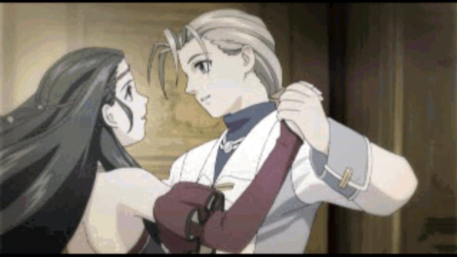 Screenshot Genso Suikogaiden Volume 1: Swordsman of Harmonia