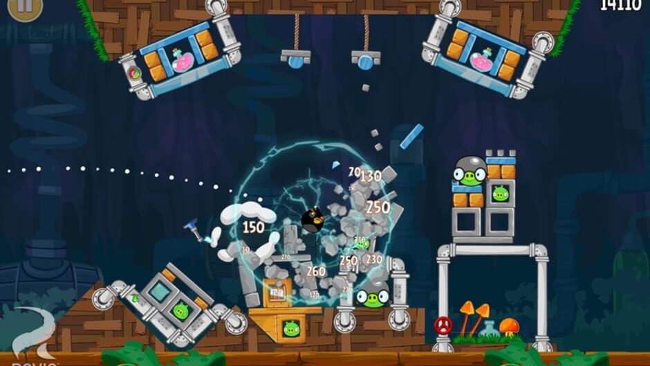 Screenshot Angry Birds