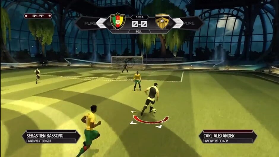 Screenshot Pure Football