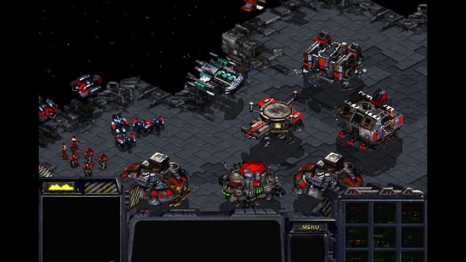 Screenshot StarCraft