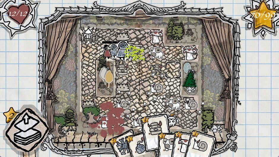 Screenshot Hand of Hexes