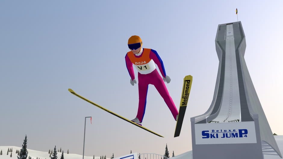 Screenshot Deluxe Ski Jump 4
